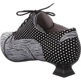 SIMEN Schnürpumps in schwarz | Gr.: 38