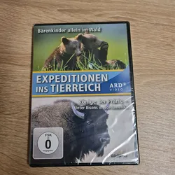 Expeditionen ins Tierreich (Bärenkinder allein im Wald + Könige der Prärie: Unter Bisons in Nordamerika) [DVD] | Zustand: Neu & original versiegelt