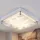 ESTO Muster 1x LED eckig silber
