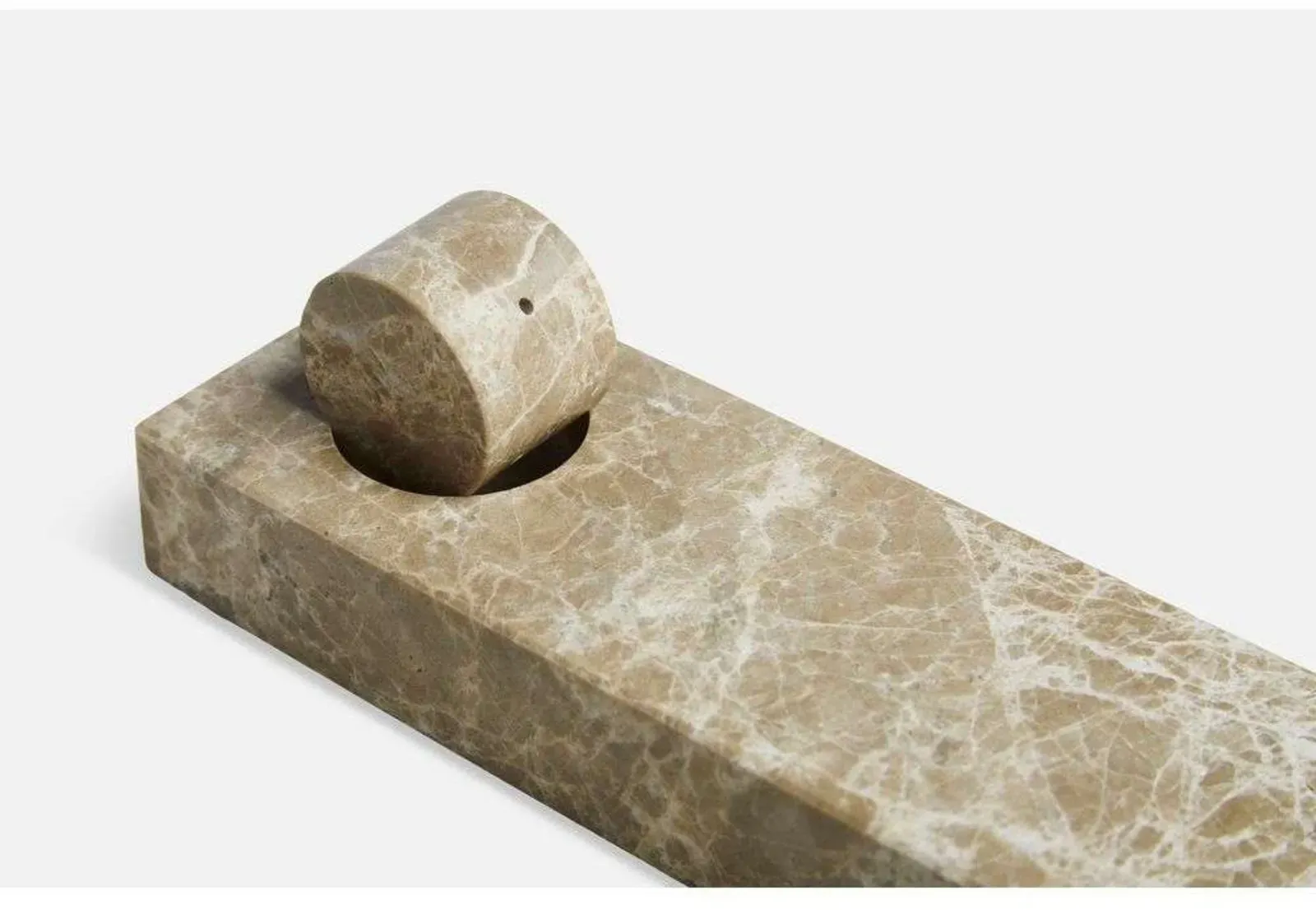 Zubehör Woud, Braun / Rost, Marmor - 2