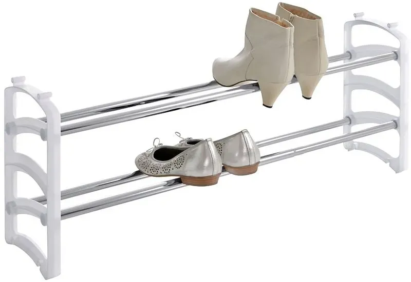 Schuhregal INOSIGN, weiß, Regale, Schuhregal, 2 Stück