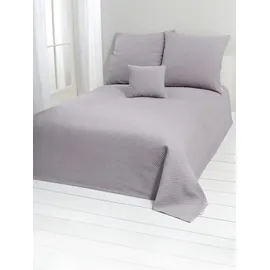 Pereira da Chuna Tagesdecke 280 x 250 cm Grau