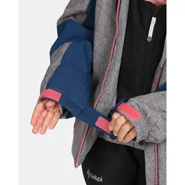 Kilpi ALISIA-JG Skijacke Hellgrau 152