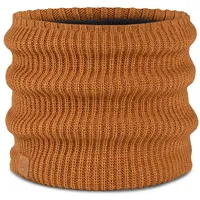 Buff ® Knitted & Fleece Neck Warmer Orange Mann