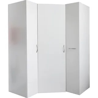 WIMEX Multiraumkonzept 95 x 185 x 95 cm weiß