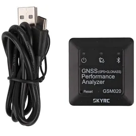 SkyRC SK500023 GPS Geschwindigkeits Messgerät für Mobile App