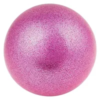 Amaya Gymnastikball Glitzer FIG"", Lila