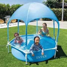 Intex Frame Pool Rondo 183 x 38 cm inkl. Sonnendach
