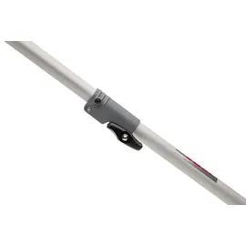 Ikra mogatec IKRA Benzin Freischneider IBF 31-4 mit Spule, 3- & 8-Zahn-Dickichtmesser, Schutzschild & Profi-Schultergurt