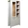 Mäusbacher Vitrine Nele 96 x 44 x 203 cm Grau