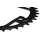 BBB E-bikeGear Kettenblatt 38T/104 Schwarz