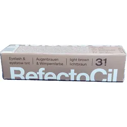 Refectocil Augenbrauen- & Wimpernfarbe 3.1 lichtbraun 15ml