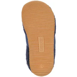 Giesswein Unisex Kinder Weidach Flache Hausschuhe, Ocean 588, 25 EU - 25