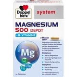 Doppelherz System Magnesium 500 Depot Tabletten 30 St.