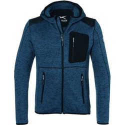 Strickjacke Light dunkelblau/schwarz Form 1441 Größe 4XL