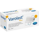 Hartmann Varolast plus 8cmx5m Zinkleimbinde 1 st