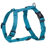 Nobby Classic Hundegeschirr hellblau 20-35 cm