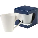 Villeroy & Boch 6er Set Villeroy & Boch Kaffeebecher New Wave 240 ml Porzellan Weiß