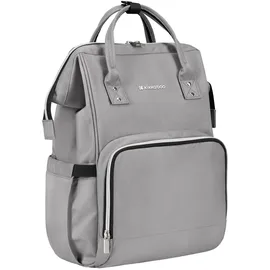 KIKKABOO Siena Wickeltasche Grau
