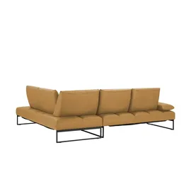 HIMOLLA Ecksofa 9360 ¦ gelb ¦ Maße (cm): B: 283 H: 93 T: 327.0