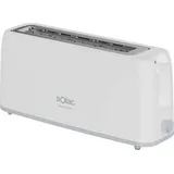 Solac S96006300 6 Stufen de Toasting System Self-Centering Funktion de Auto-Cancelling System | Herausnehmbar... | Weiß