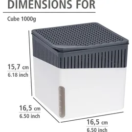 Wenko Raumentfeuchter Cube Nachfüller 1000 g