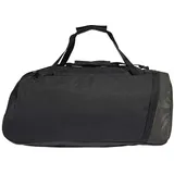 adidas Essentials 3-Streifen Duffelbag Black / White One Size
