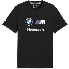 Puma BMW M MOTORSPORT Essentials T-Shirt schwarz L