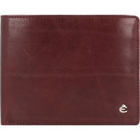 Esquire Toscana Geldbörse RFID Schutz Leder 12 cm