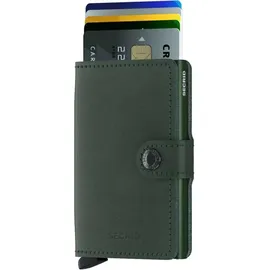 Secrid Miniwallet original green