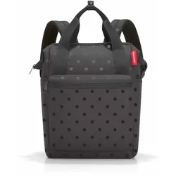 reisenthel Rucksack allrounder R Glossy Dots Black JR7075