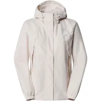 The North Face W ANTORA RAIN JACKET - white
