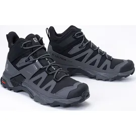 Salomon X Ultra 4 Mid GTX Herren Black/Magnet/Pearl Blue 42