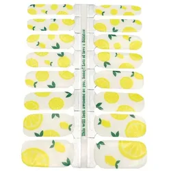 Blitsbee Nail Sticker Nagelsticker LEMON POP 