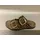 ROHDE Pantolette Leder Zweischnaller mit Leopardenmuster Rodigo-D 5890, Größe:41 EU