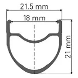 DT Swiss Rr 411 28 Zoll Schwarz 24-Loch 622-18