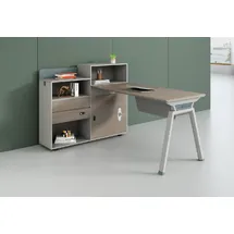 xlmoebel Büroschrank Büro Einrichtung Schreibtisch Homeoffice Schreibtisch Schrank