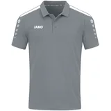 Jako Power Poloshirt Damen 840 steingrau 42