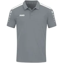 Jako Power Poloshirt Damen 840 steingrau 42