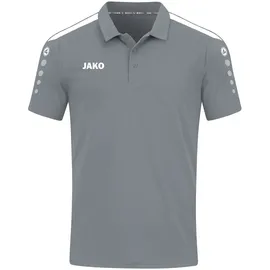 Jako Power Poloshirt Damen 840 steingrau 42