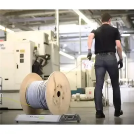 Lübbering Kabel-Abroller Roll..Profi Original XL