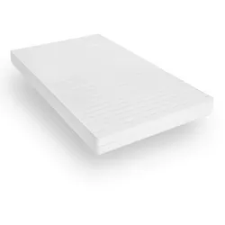 Mister Sandman Hochwertige 7 Zonen Kaltschaummatratze H2/H3 für erholsamen Schlaf | Matratze 70x200 , Höhe 15cm