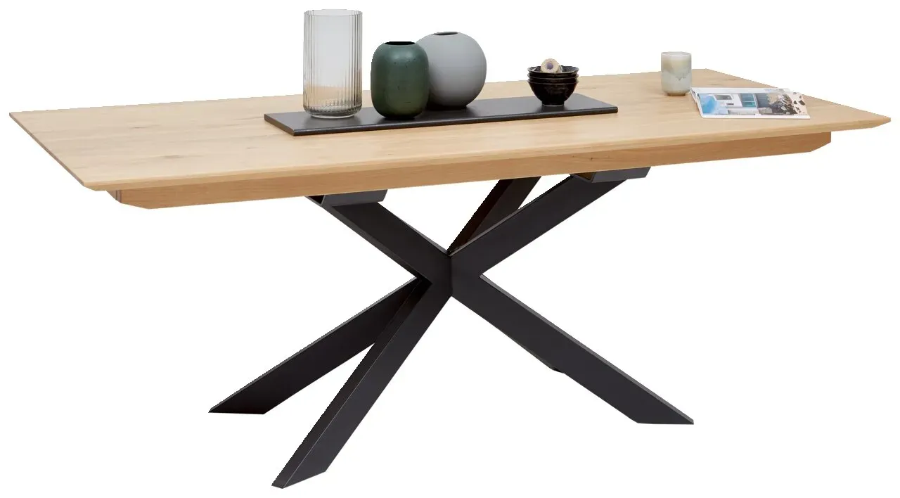 Linea Natura Esstisch (mit Auszug) FABRIZIO - B/H/T ca. 200,00x76,00x90,00