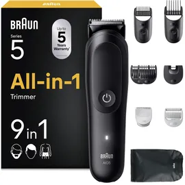 Braun Series 5 AIO5540 Schwarz