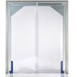 Pendeltür mit Gewebe 2000 x 2000mm, PVC 7mm