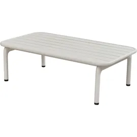 homsy by ana johnson Gartenlounge-Set HOMSY BY ANA JOHNSON "Hilo", beige, Aluminium, Sitzmöbel-Sets, inkl. 2 Sessel, 1 Sofa, 1 Tisch, Sitz- und Rückenkissen, 2 Dekokissen, Topseller