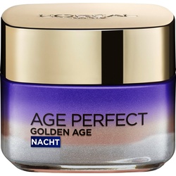 L’ORÉAL PARIS Feuchtigkeitscreme Age Perfect Golden Age Rosé-Nachtpflege, mit Neo-Calcium weiß