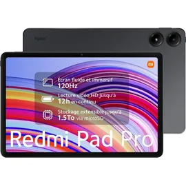 Xiaomi Redmi Pad Pro 12,1" 6 GB RAM 128 GB Wi-Fi graphite gray