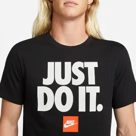 Nike NSW TEE FRAN JDI VERBIAGE schwarz S