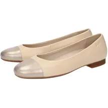 SIOUX Ballerina creme | bronze 42